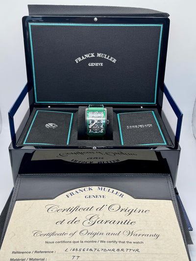 2024 Franck Muller Long Island Evolution Skeleton Limited to 300 34 x 45mm Titanium LI 33 S6 SQT TTNRBR VR