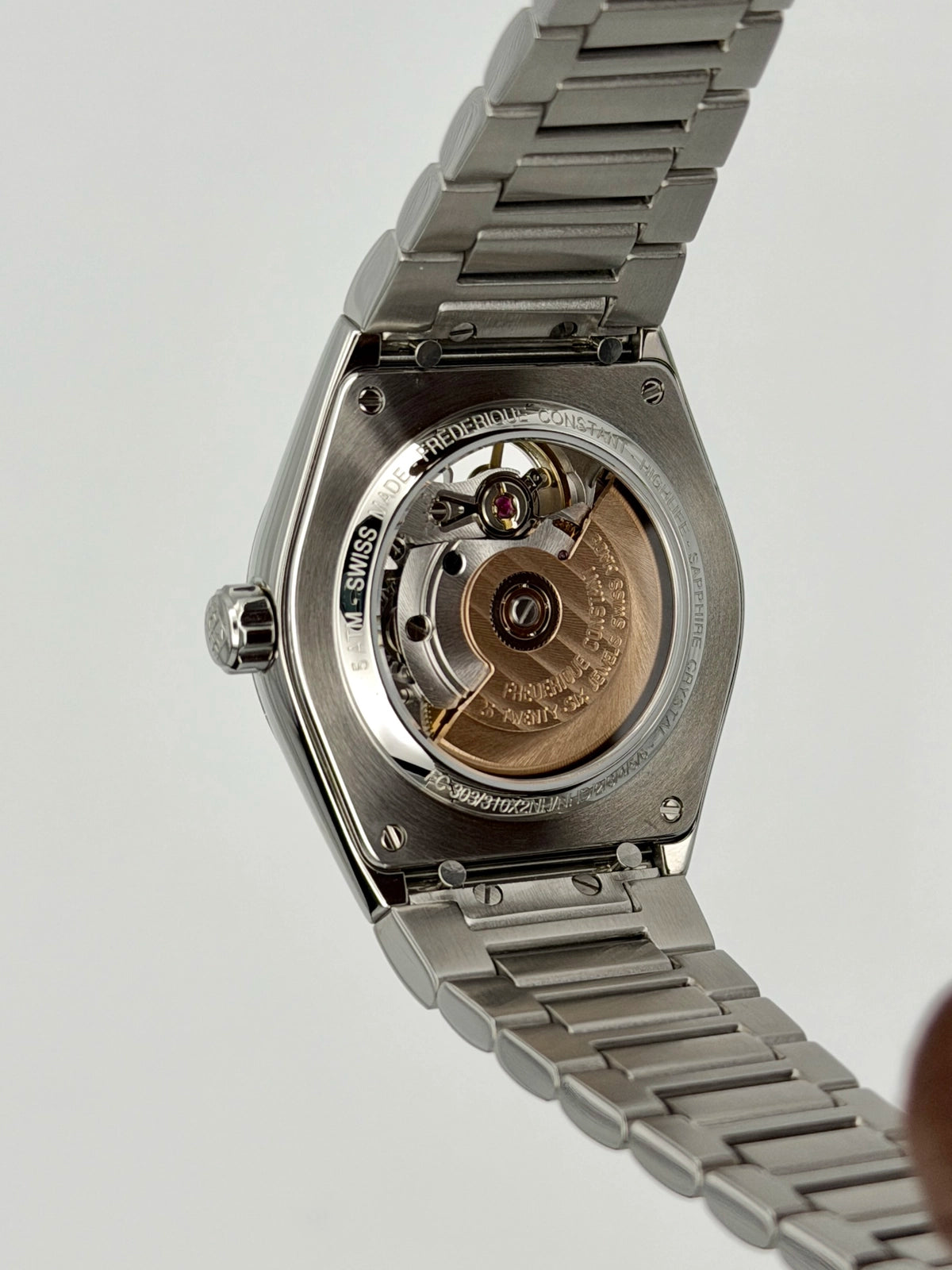 Frederique Constant Highlife Ladies Automatic Heart Beat FC-310SD2NH6B — photo 4 of 9