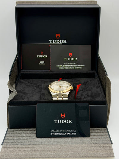 2025 Tudor Royal 41mm Stainless Steel/Yellow Gold M28603-0002