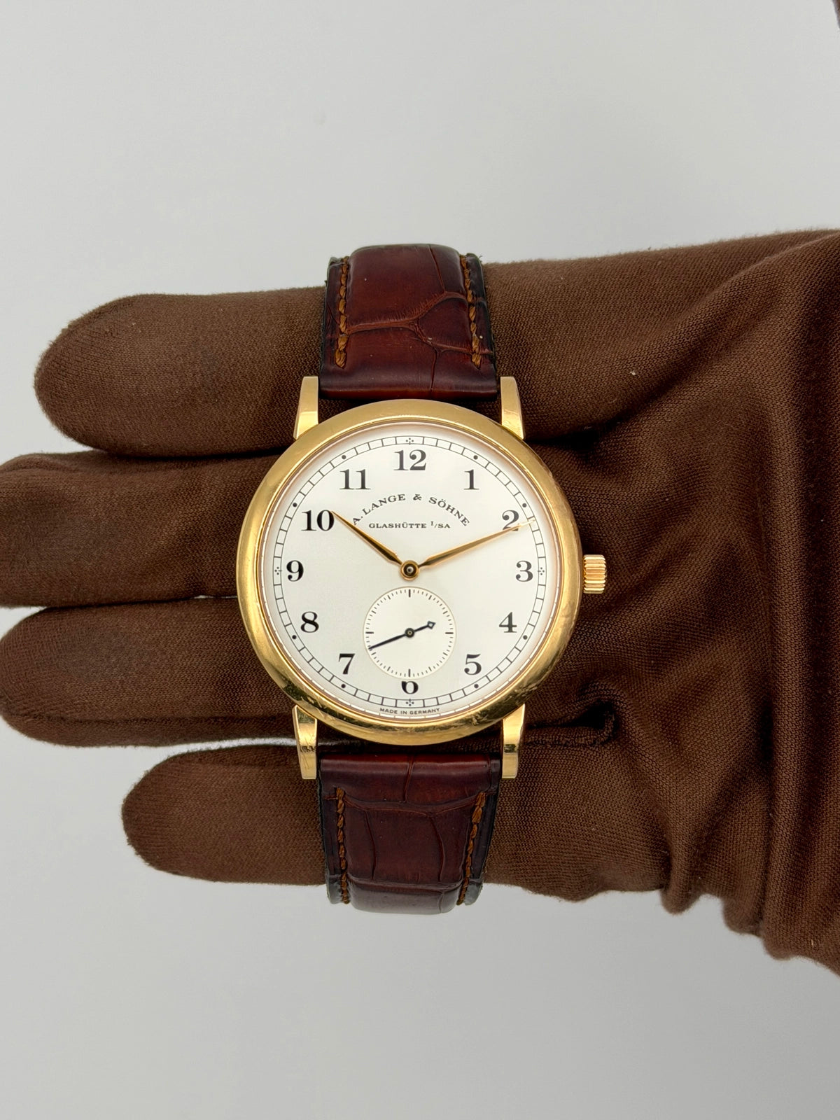 2005 A. Lange & Söhne 1815 36mm Rose Gold 206.032