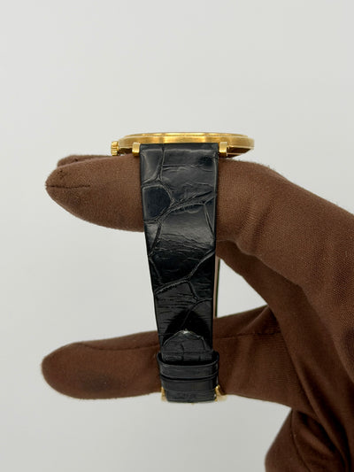 1995 Patek Philippe Calatrava 33mm Yellow Gold 3919J-001