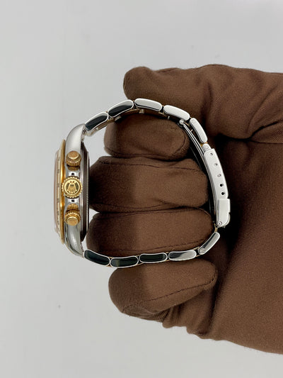 1993 Rolex Daytona Zenith 40mm Stainless Steel/Yellow Gold 16523
