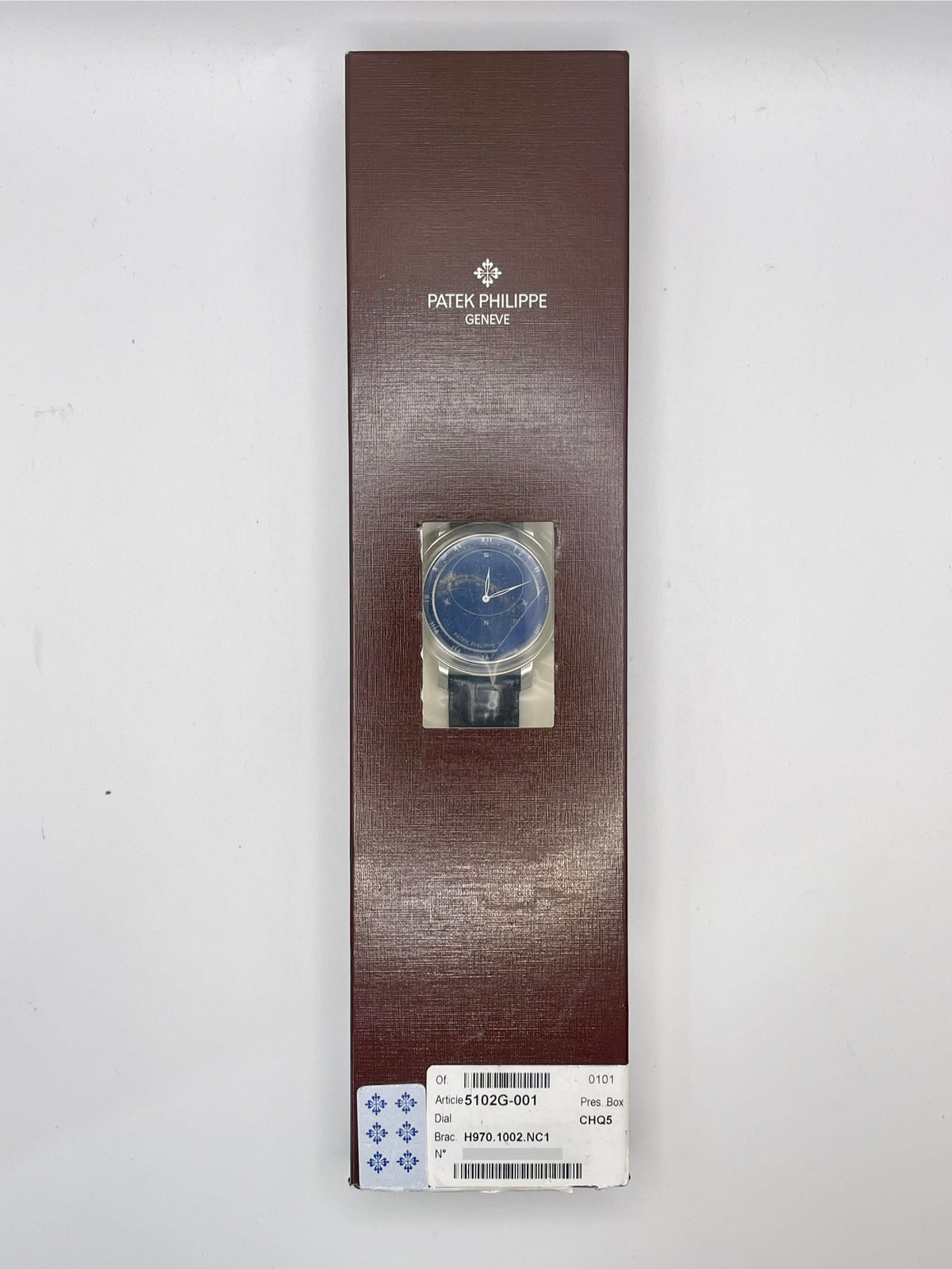 2005 Patek Philippe Grand Complication Celestial SINGLE SEALED 5102G-001