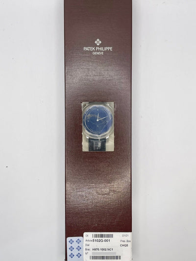 2005 Patek Philippe Grand Complication Celestial SINGLE SEALED 43mm White Gold 5102G-001
