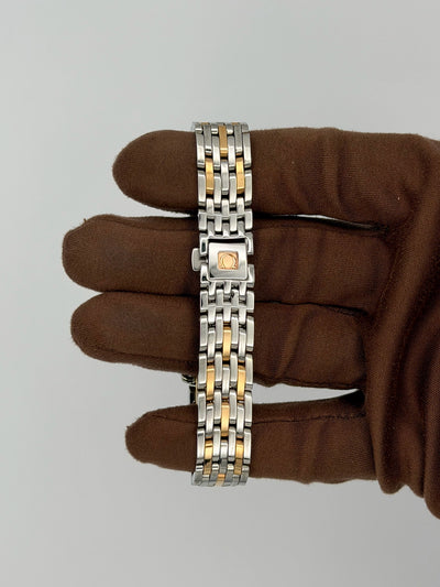 2026 Omega De Ville Prestige 24 x 16mm Stainless Steel/Rose Gold-Plated 424.20.24.60.05.002