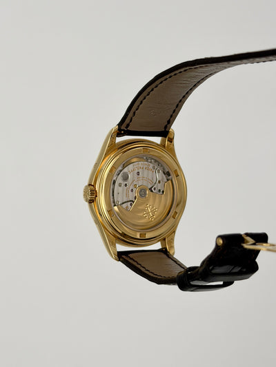2007 Patek Philippe Complications Annual Calendar 39mm Yellow Gold 5146J-010