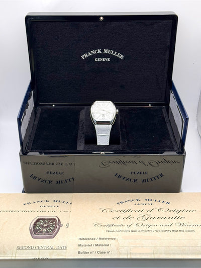2024 Franck Muller Vanguard 41mm Stainless Steel V 41 SC DT CASA AC4