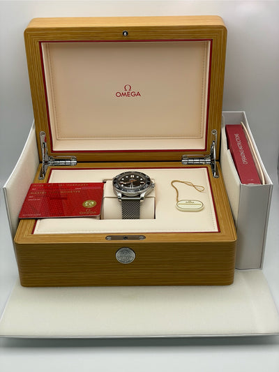2025 Omega Seamaster 42mm Stainless Steel 210.30.42.20.01.018
