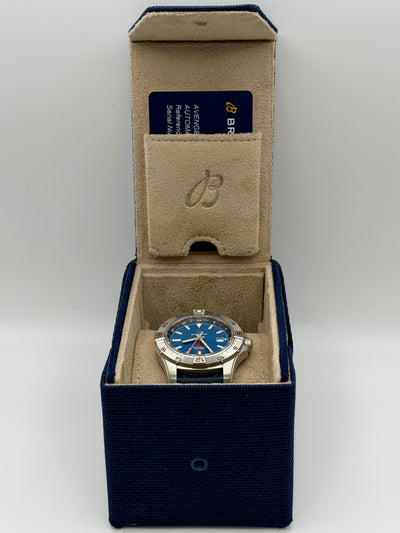 2025 Breitling Avenger Automatic GMT 44mm Stainless Steel A32320101C1X1