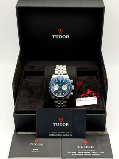 2025 Tudor Black Bay Chrono 41mm Stainless Steel M79360B-0002