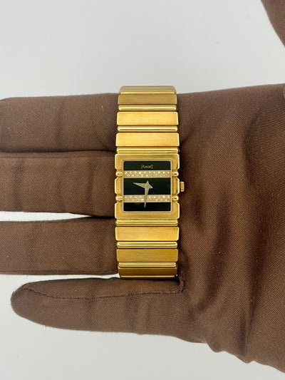 1980 Piaget Polo Small 20 x 20mm Yellow Gold 8131 C 701