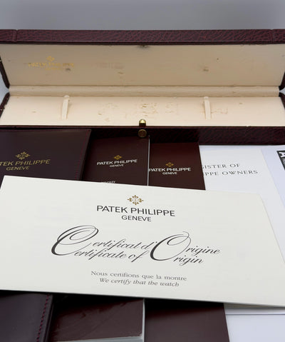 2006 Patek Philippe Calatrava 33mm Rose Gold 3919R-001