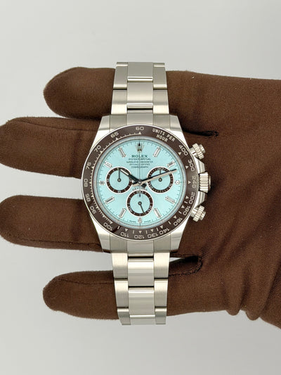 2025 Rolex Daytona 40mm Platinum 126506-0002