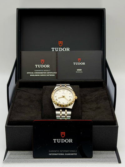 2025 Tudor Royal 38mm Stainless Steel/Yellow Gold M28503-0001