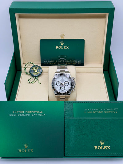 2025 Rolex Daytona 40mm Stainless Steel 126500LN