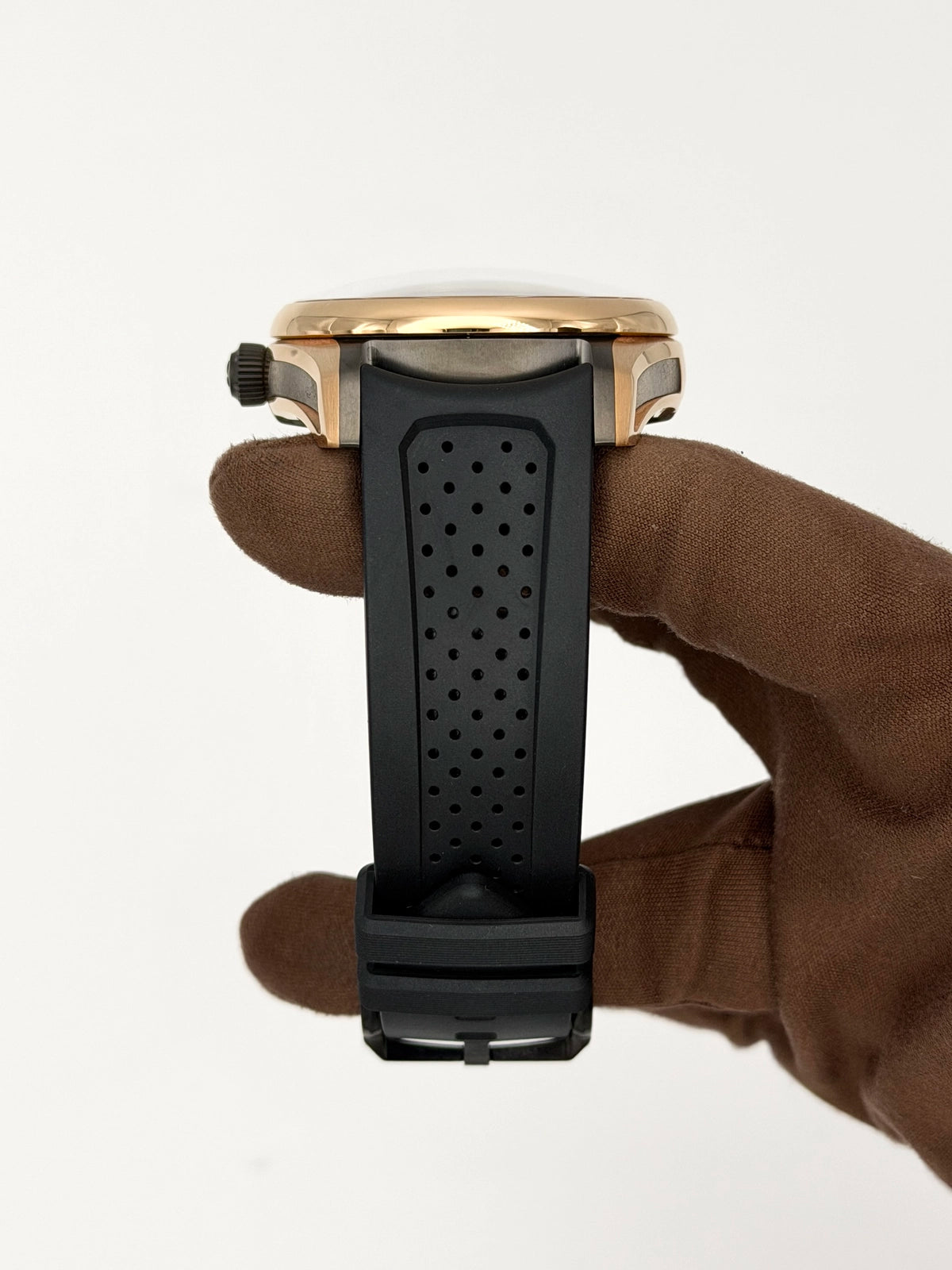 H. Moser & Cie. Pioneer Flying Hours Aventurine 3240-0900 — photo 6 of 8