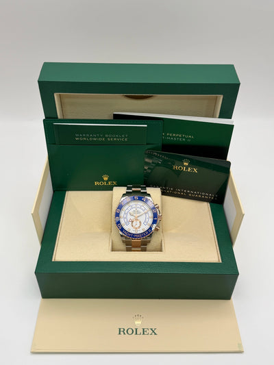 2023 Rolex Yacht-Master II 44mm Stainless Steel & Rose Gold 116681