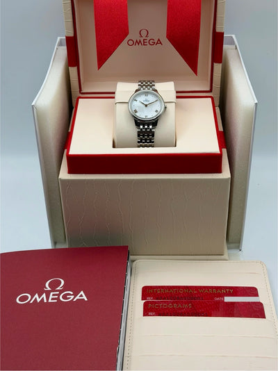2026 Omega De Ville Prestige Quartz 27.5mm Stainless Steel 434.10.28.60.05.001