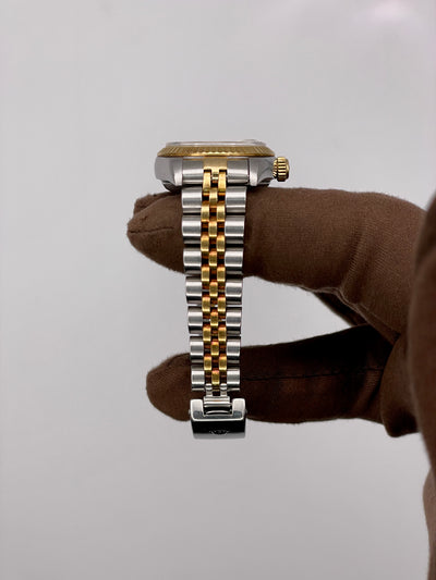 1995 Rolex Datejust 26mm Stainless Steel/Yellow Gold 69173