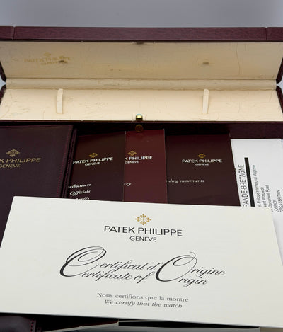 2005 Patek Philippe Calatrava 34mm Rose Gold 3998R-001