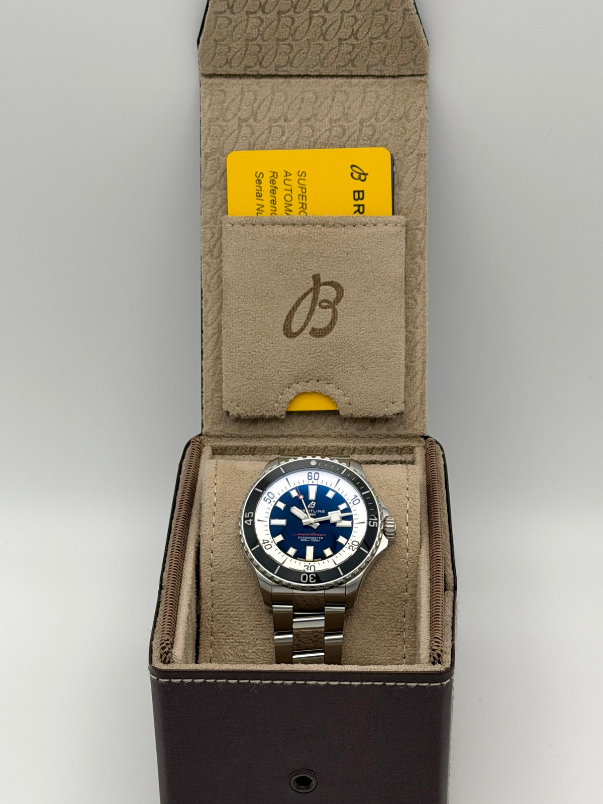 2026 Breitling Superocean 44mm Stainless Steel A17376211C1A1