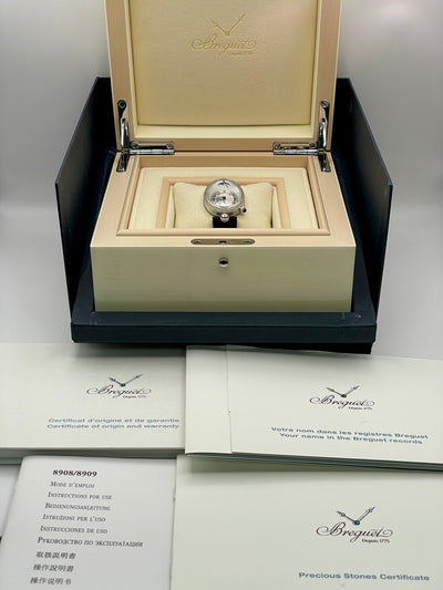 2019 Breguet Reine de Naples 8908 28mm White Gold 8908BB/52/964/D00D3L