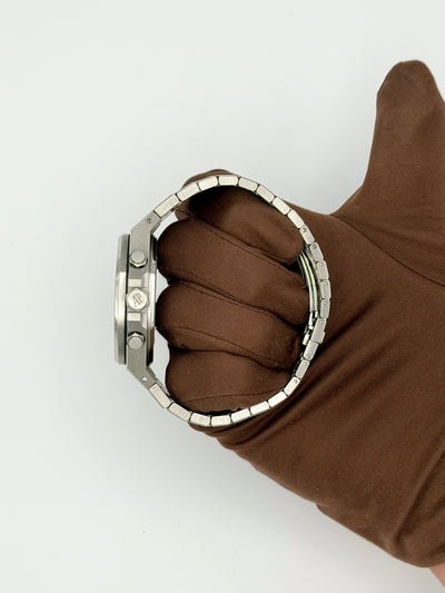 2004 Audemars Piguet Royal Oak Tourbillon Archive Paper. 44mm Stainless Steel 25977ST.00.1205ST.01