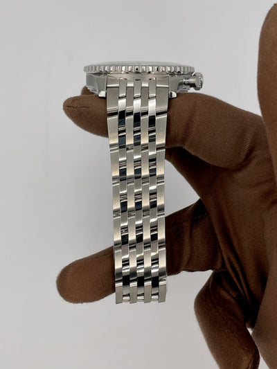 2025 Breitling Navitimer B01 Chronograph 43mm Stainless Steel AB0138211B1A1