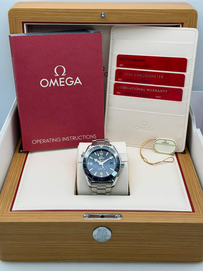 2025 Omega Planet Ocean 600 M Omega Co-axial Master Chronometer 44mm Stainless Steel 215.30.44.21.03.001