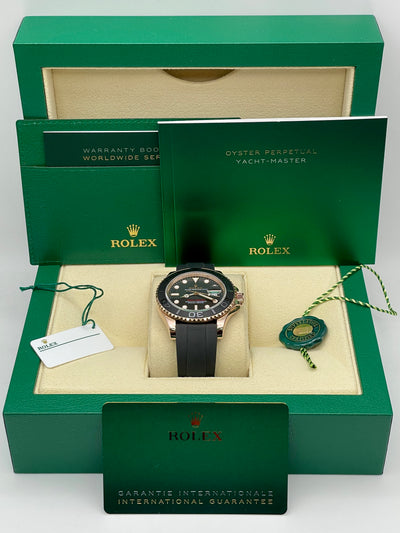 2023 Rolex Yacht-Master 40mm Rose Gold 126655-0002