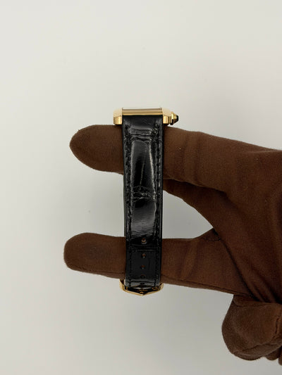 2001 Cartier Tank 22 x 41mm Yellow Gold 2483