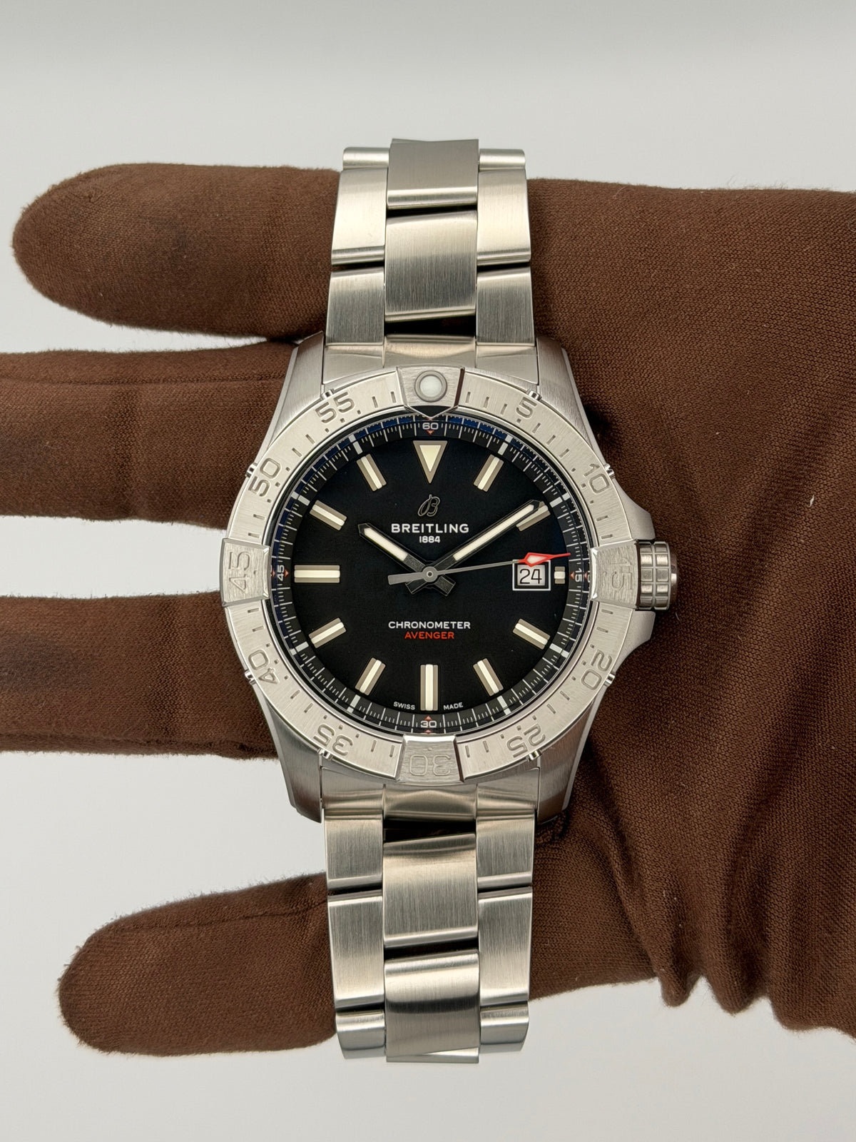2026 Breitling Avenger 42mm Stainless Steel A17328101B1A1