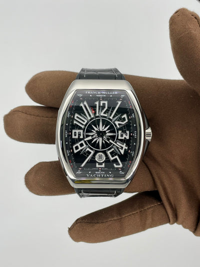 2024 Franck Muller Vanguard Yachting 41mm Stainless Steel V 41 SC DT YACHTING AC 2