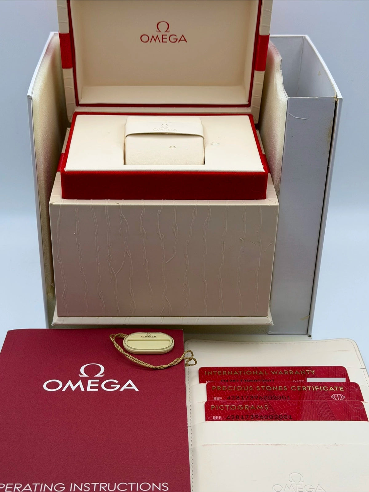 2026 Omega De Ville Trésor 39mm Stainless Steel 428.17.39.60.02.001