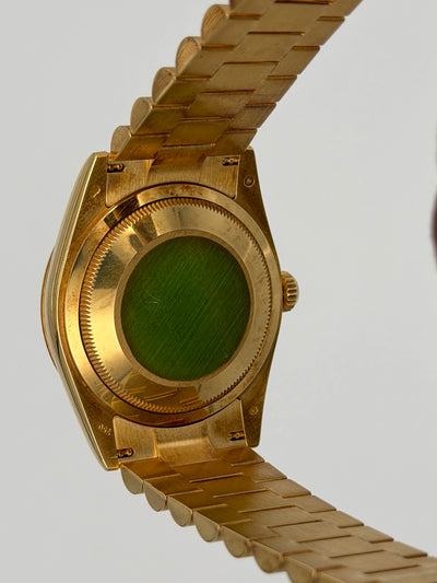 2007 Rolex Day-Date 36 New Style "Fat" Buckle 36mm Yellow Gold 118238