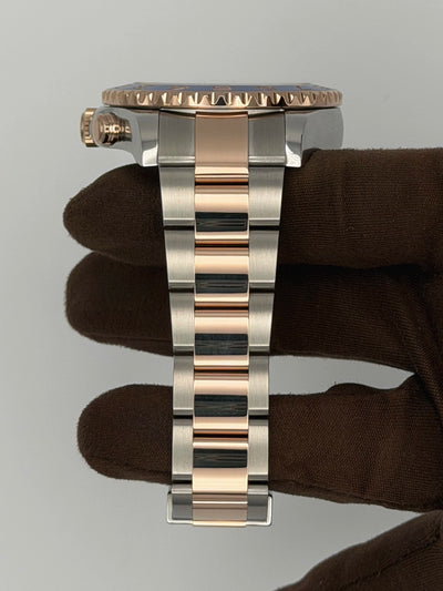 2023 Rolex Yacht-Master II 44mm Stainless Steel & Rose Gold 116681