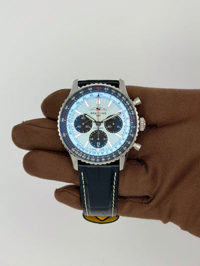 2026 Breitling Navitimer B01 Chronograph 43mm Stainless Steel AB0138241C1P1