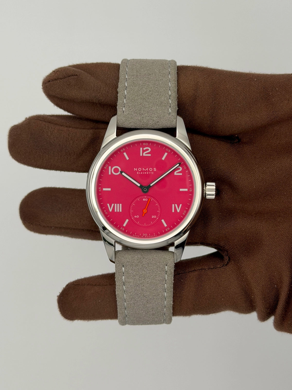 2026 Nomos Club Campus Deep Pink 36mm Stainless Steel 711