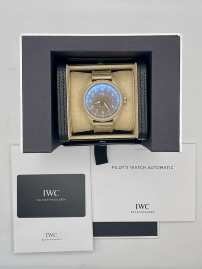 2025 IWC Pilot's Watch Automatic TOP GUN Mojave Desert 41mm Ceramic IW328106