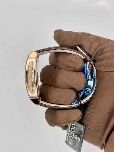 2025 Corum Golden Bridge 34mm Rose Gold 113.160.55/0F02 000