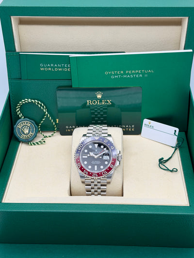 2025 Rolex GMT-Master II Pepsi 40mm Stainless Steel 126710BLRO-0001