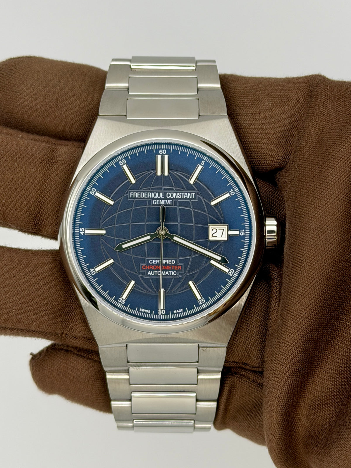 2025 Frederique Constant Highlife Automatic COSC 39mm Stainless Steel FC-303BL3NH6B