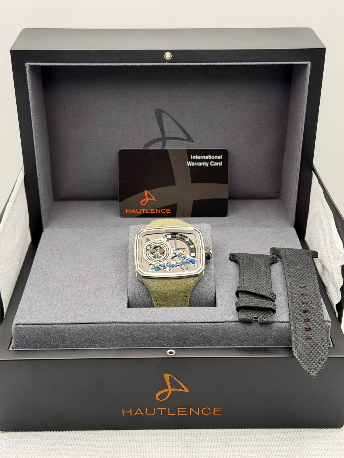 2026 Hautlence HLXX Limited to 20 pieces 45mm x 37mm Titanium CA20-TI00