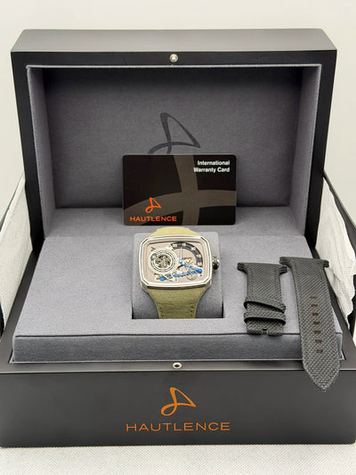 2026 Hautlence HLXX Limited to 20 pieces 45mm x 37mm Titanium CA20-TI00
