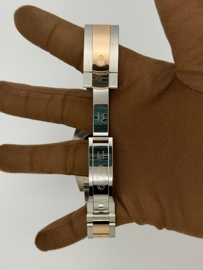 2018 Rolex Datejust 41mm Stainless Steel/Rose Gold 126331