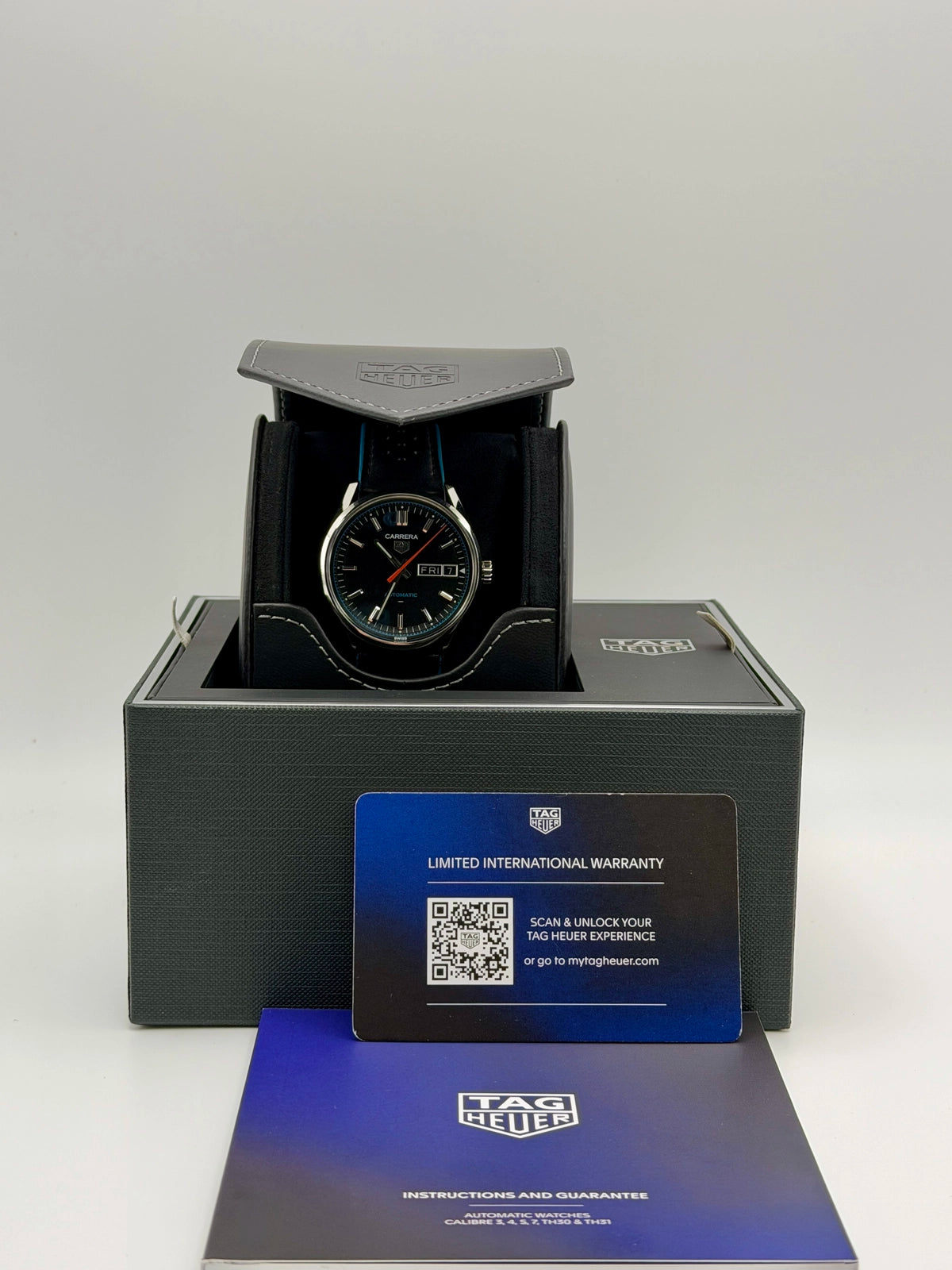2026 Tag Heuer Carrera Day-Date 41mm Stainless Steel WDA2110.FC6614
