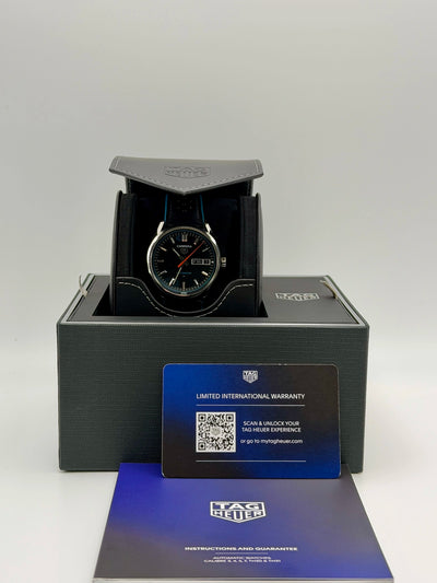 2026 Tag Heuer Carrera Day-Date 41mm Stainless Steel WDA2110.FC6614
