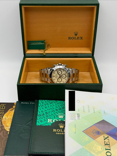 2004 Rolex Daytona 40mm Stainless Steel 116520