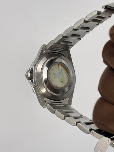 1994 Rolex Submariner Faded "Ghost" Bezel 40mm Stainless Steel 16610