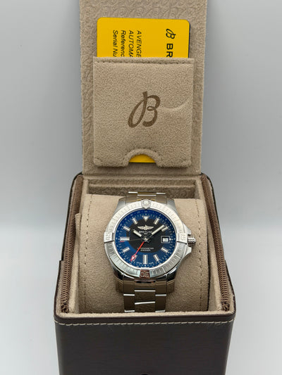 2026 Breitling Avenger Automatic GMT 43 43mm Stainless Steel A32397101B1A1